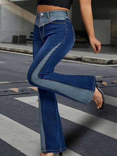 Marlene™ | Jeans Patchwork