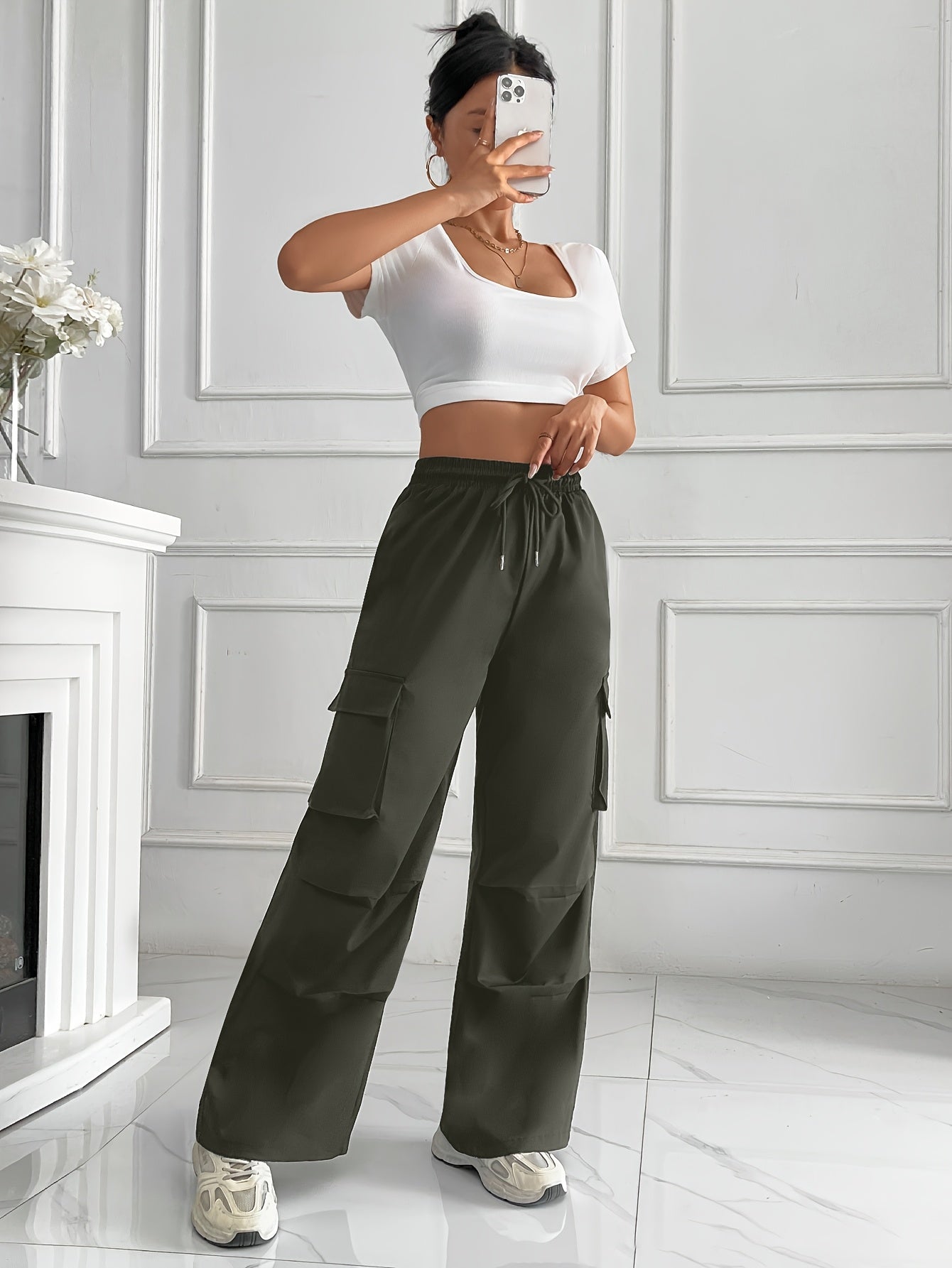 Lina™ | Stylish Cargo Pants