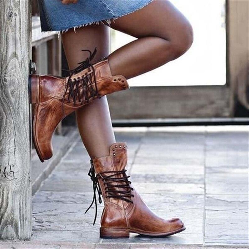 Aruna Tahi - Leather Boots