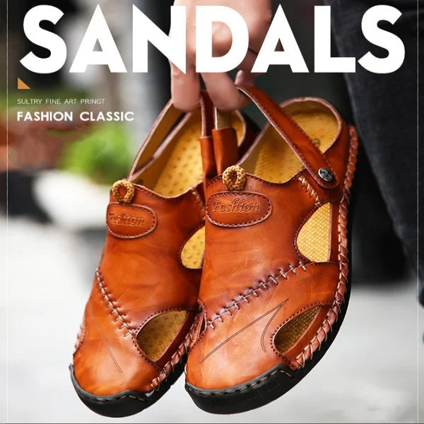 JansenStyle™ Chris | Orthopedische sandalen