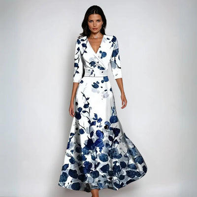 Robe Maxi Imprimée Seraphina™