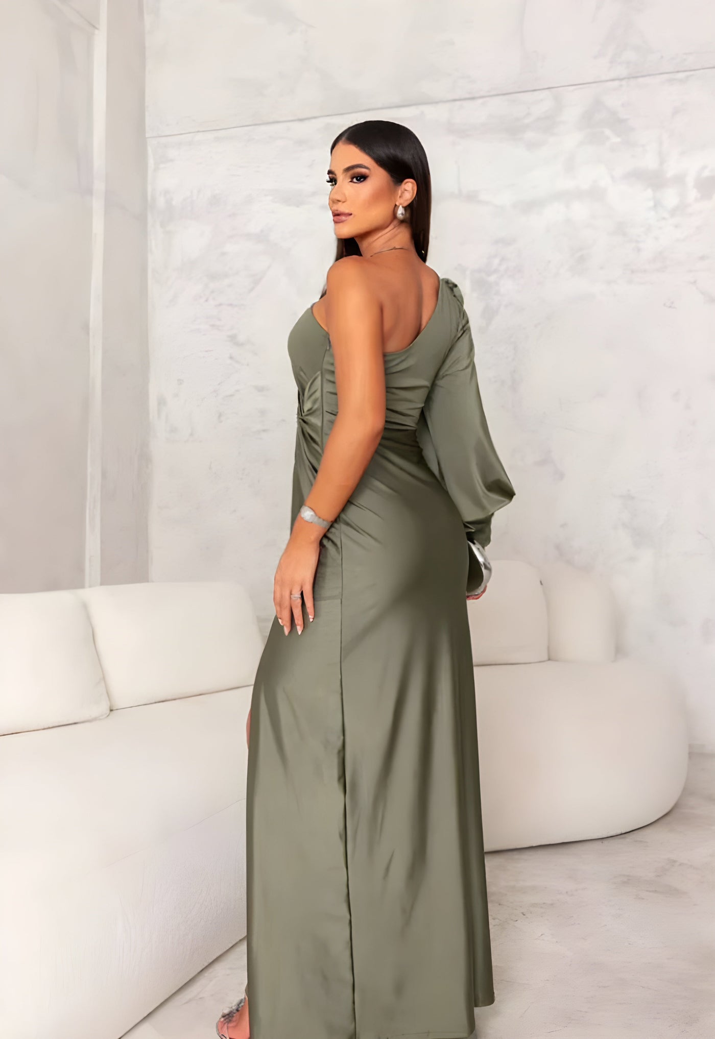 Jade | Robe de soirée chic