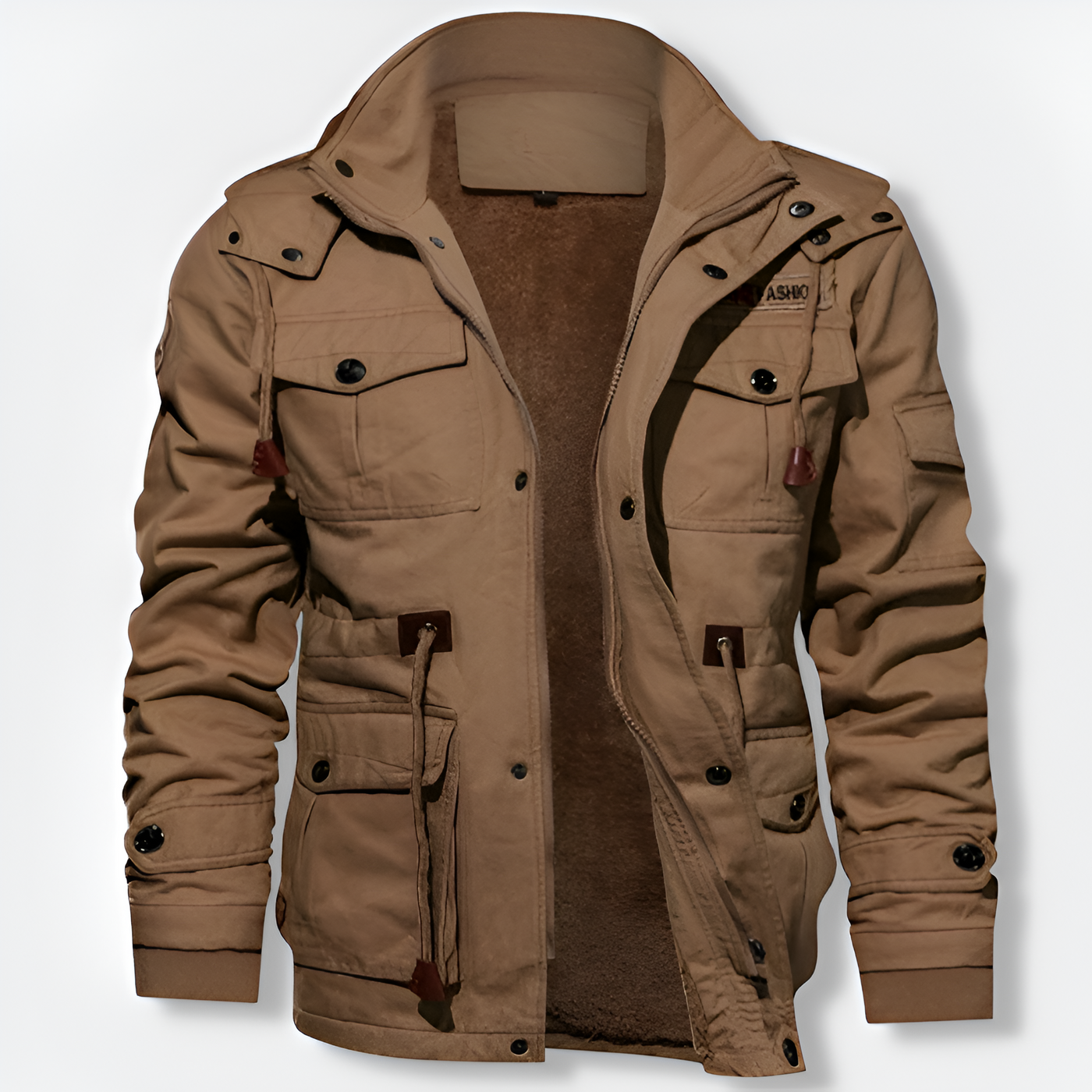 Alexandre™ | Manteau Commandant Élégant