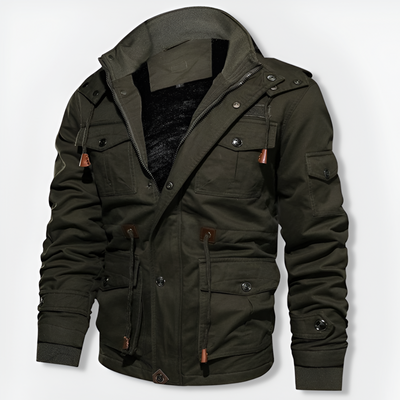 Alexandre™ | Manteau Commandant Élégant