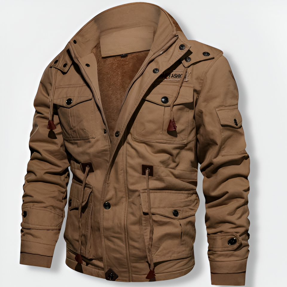 Alexandre™ | Manteau Commandant Élégant.