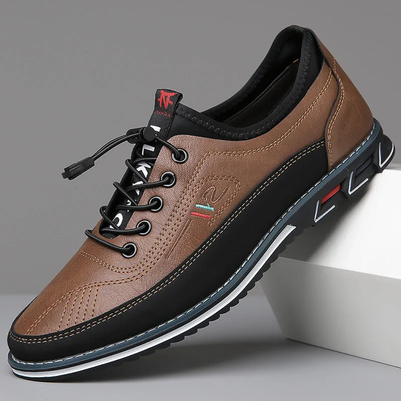 JansenStyle™ Marcel | Chaussures orthopédiques Oxford