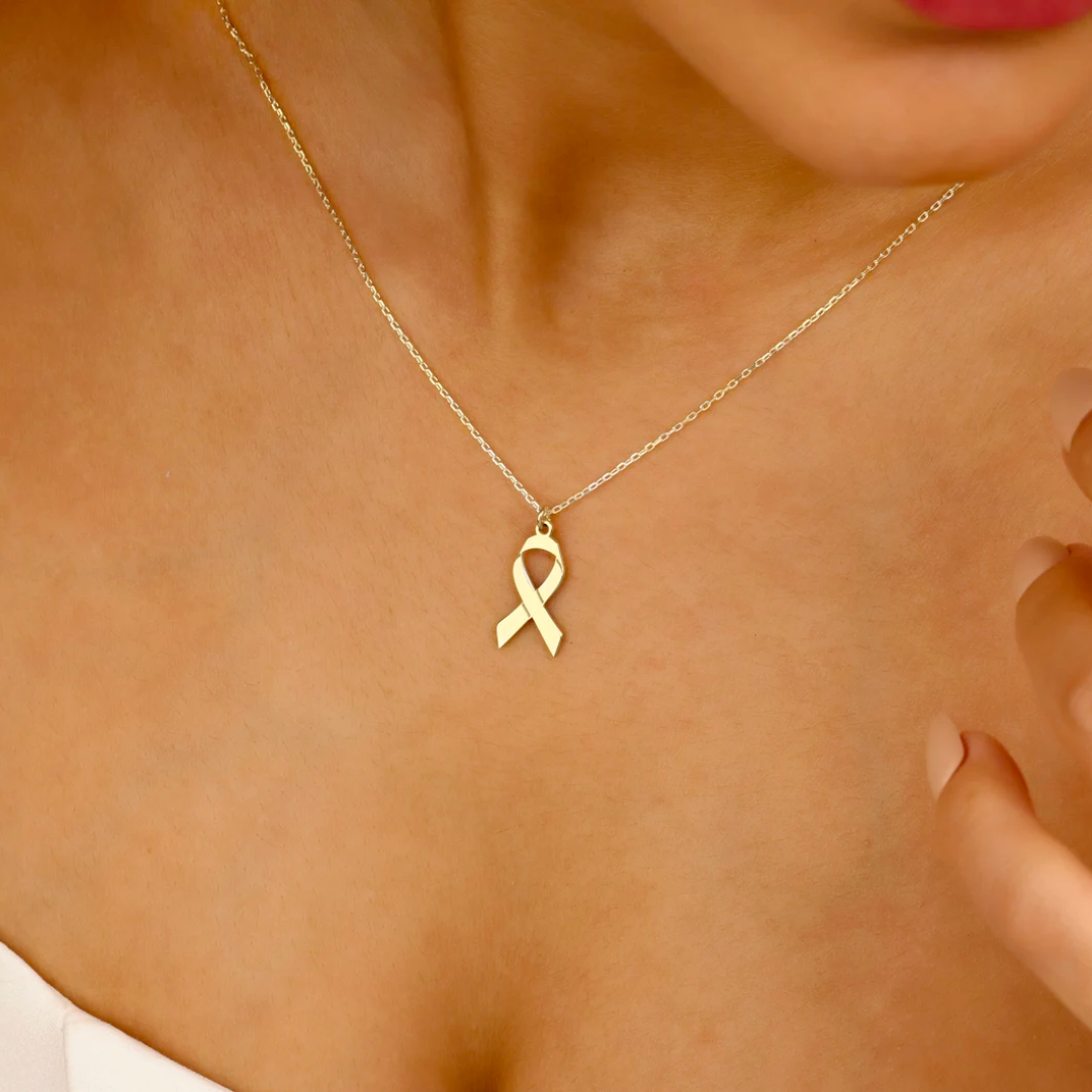 Collier Power Women | Ensemble contre le cancer du sein