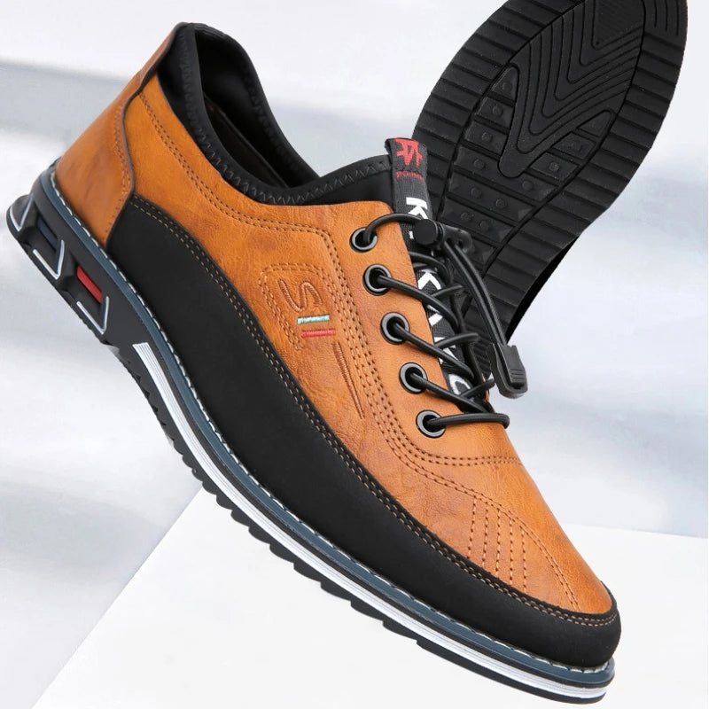 JansenStyle™ Marcel | Chaussures orthopédiques Oxford