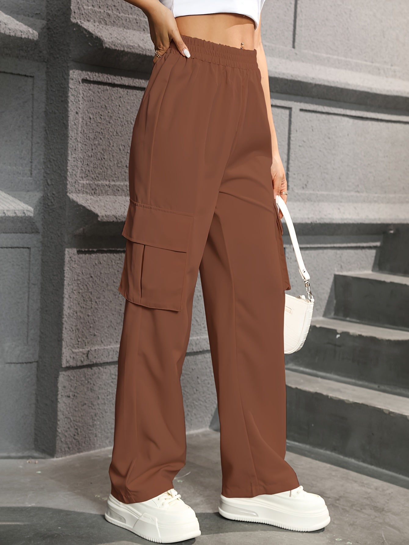 Pantalon Flexi-Cargo Elina™