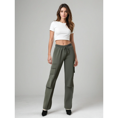 Lina™ | Stylish Cargo Pants