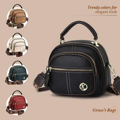 Molly’s Timeless Sophistication | Stylish Bag with Shoulder Strap