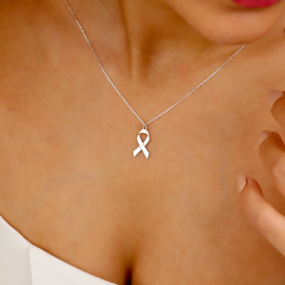 Collier Power Women | Ensemble contre le cancer du sein