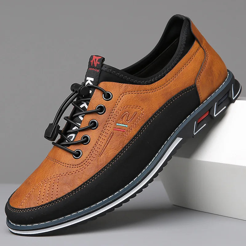 JansenStyle™ Marcel | Chaussures orthopédiques Oxford