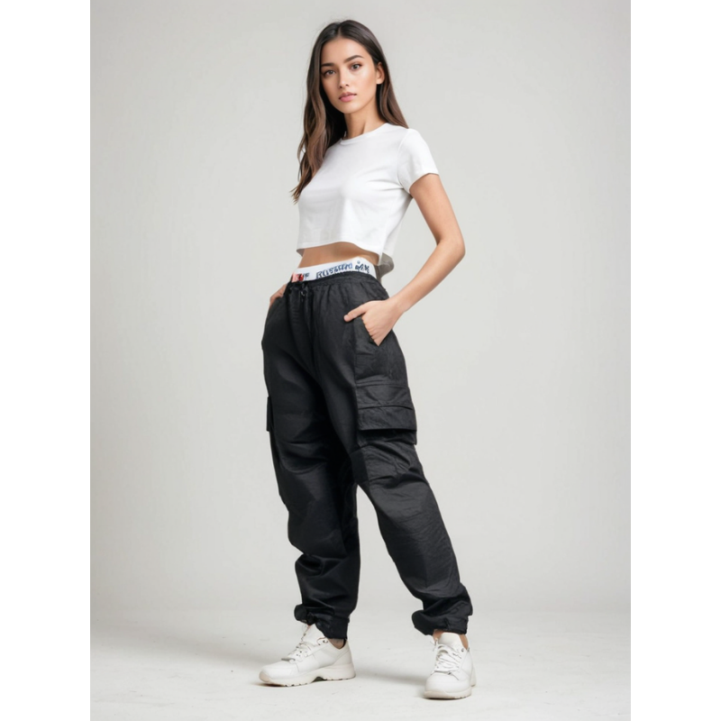 Leonie™ | Pantalon cargo élégant