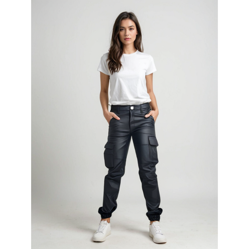 Meryl™ | Pantalon cargo élégant