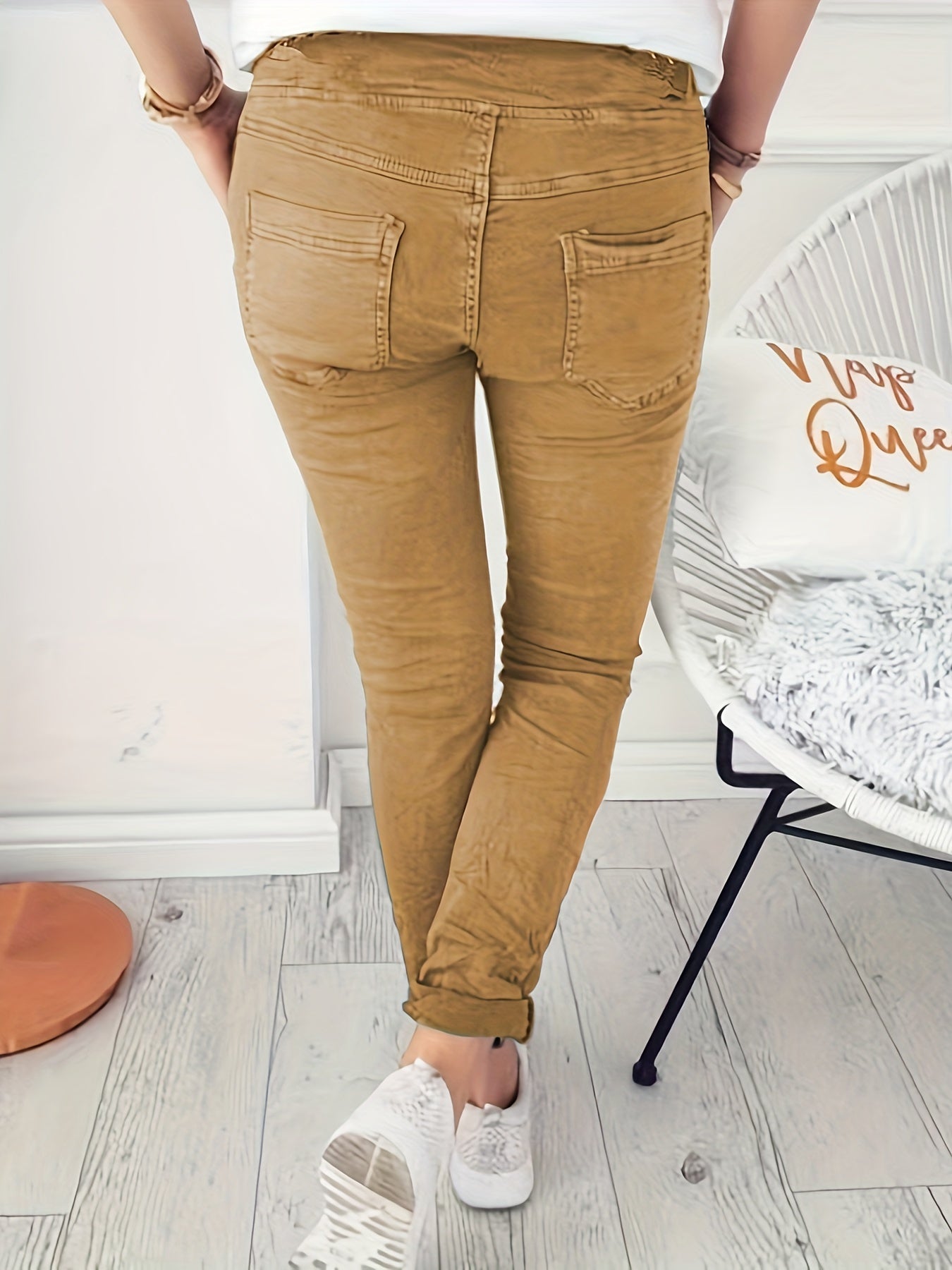 Pantalon décontracté coupe confortable Rhea™