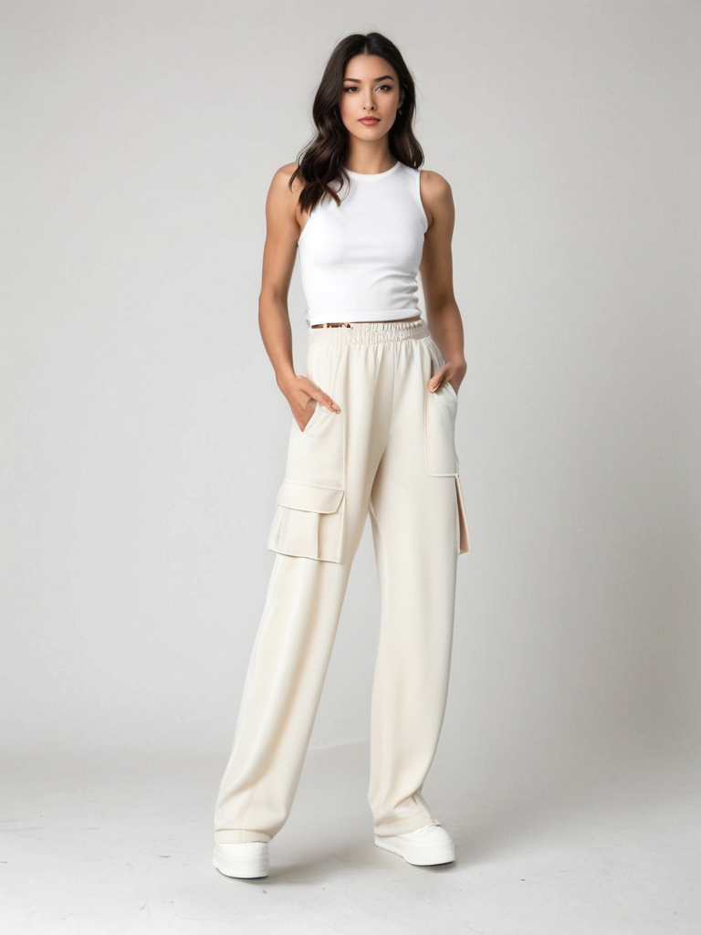 Pantalon Flexi-Cargo Elina™