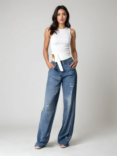 Gertrud™ Pantalon Diamant