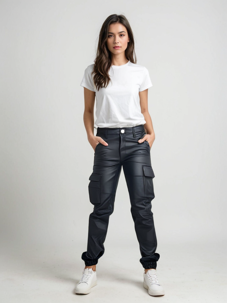 Meryl™ | Pantalon cargo élégant