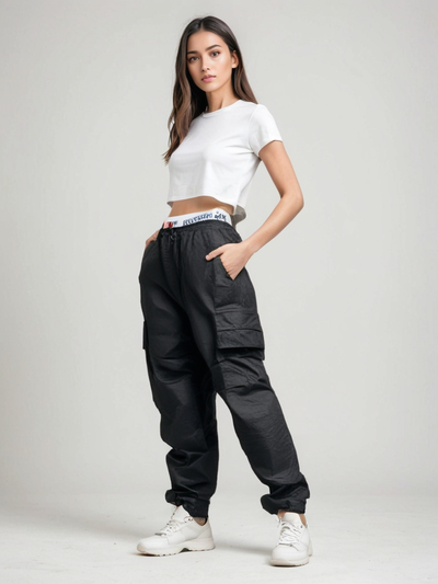 Leonie™ | Pantalon cargo élégant