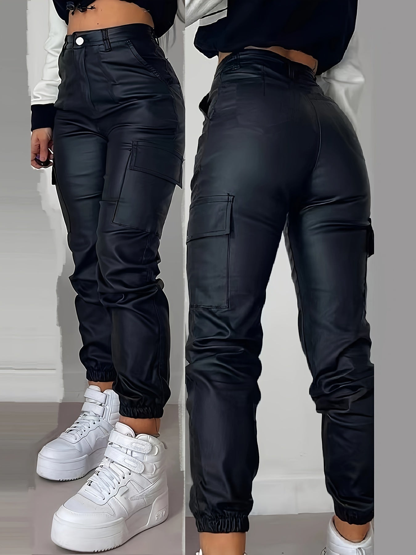 Meryl™ | Pantalon cargo élégant