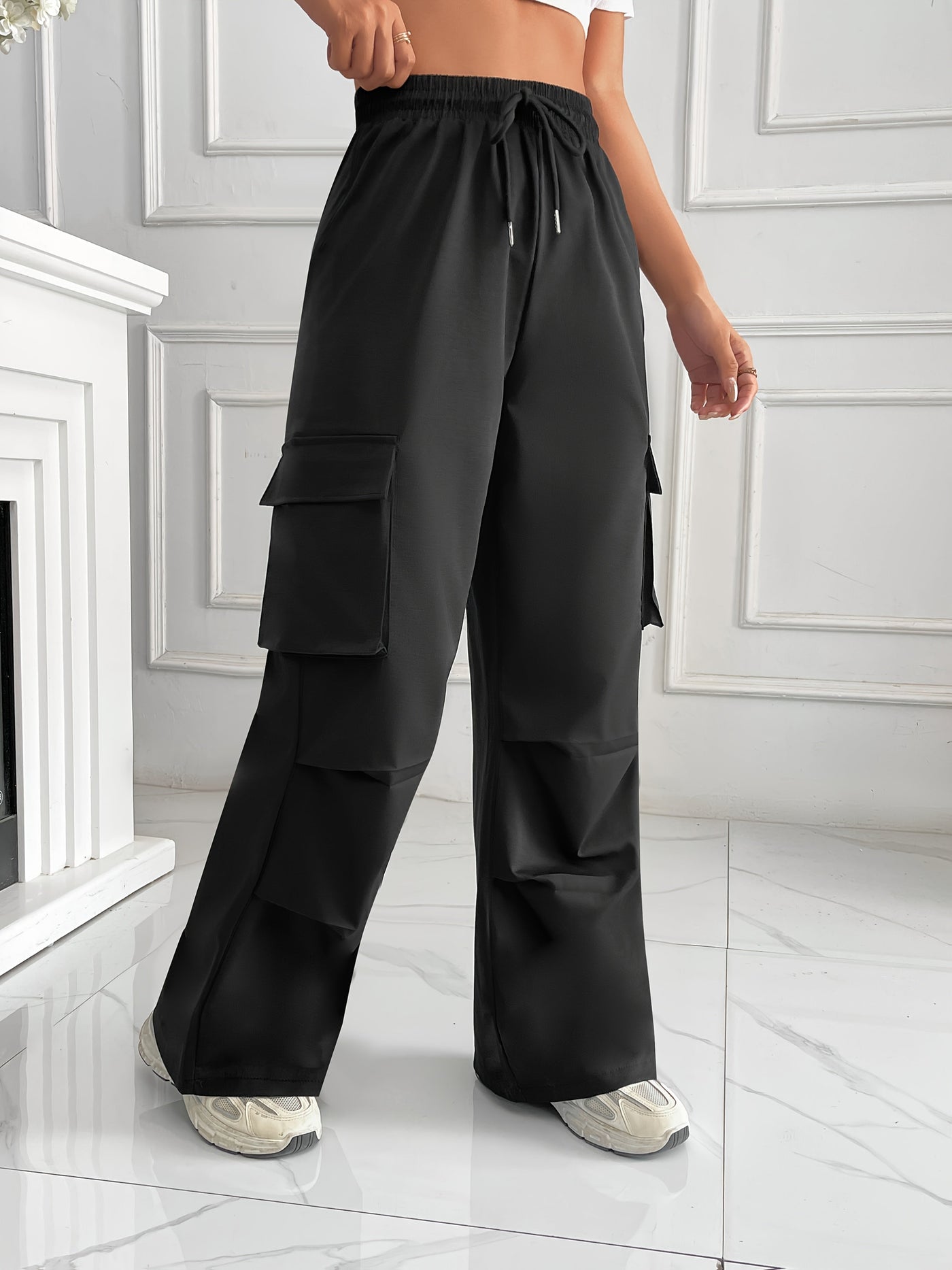 Lina™ | Stylish Cargo Pants