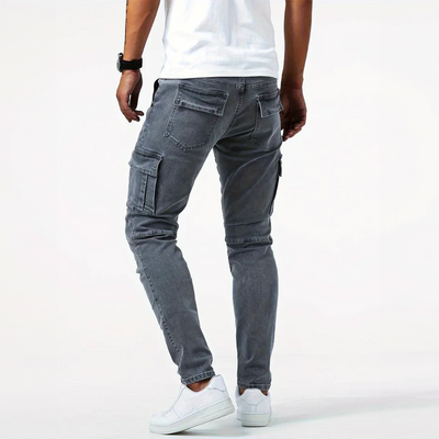 Alex™ | Stretch Cargo Jeans