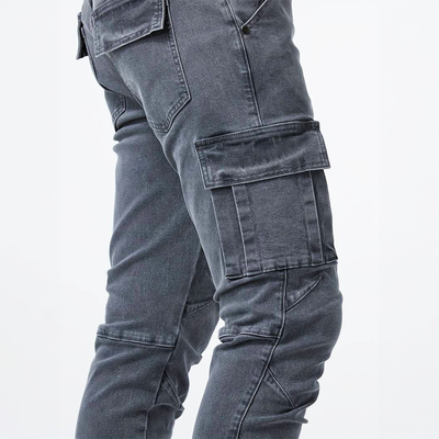 Alex™ | Stretch Cargo Jeans