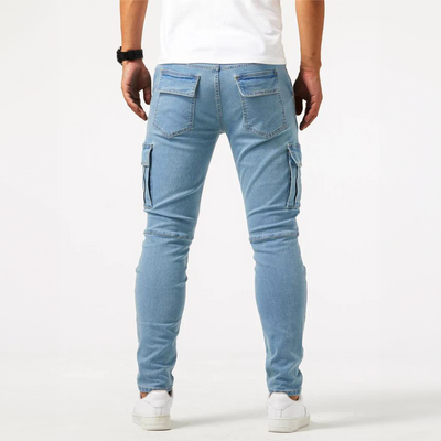 Alex™ | Stretch Cargo Jeans