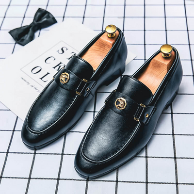 JansenStyle™ Chadwick | Mocassins Leren 