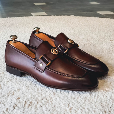 JansenStyle™ Chadwick | Mocassins Leren 