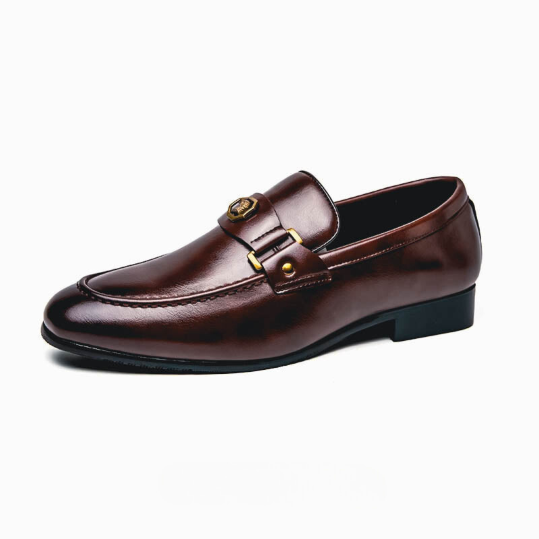 JansenStyle™ Chadwick | Mocassins Leren 