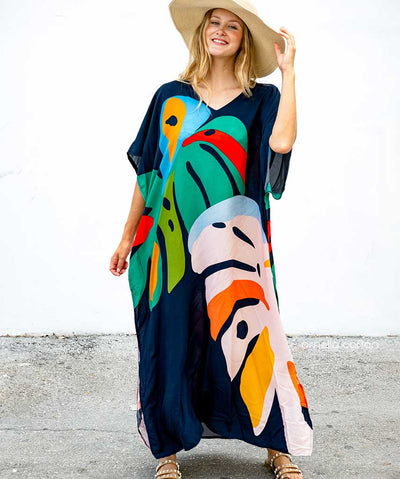 Loose, casual Caftan™