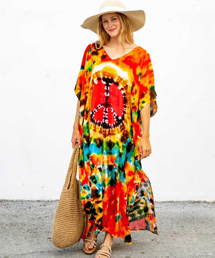 Loose, casual Caftan™