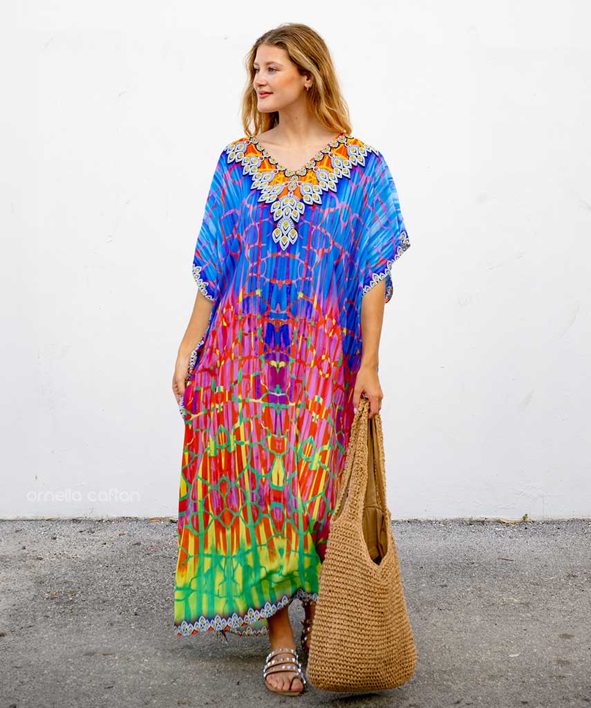 Loose, casual Caftan™