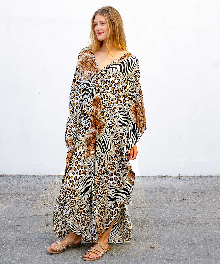 Loose, casual Caftan™