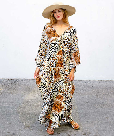 Loose, casual Caftan™