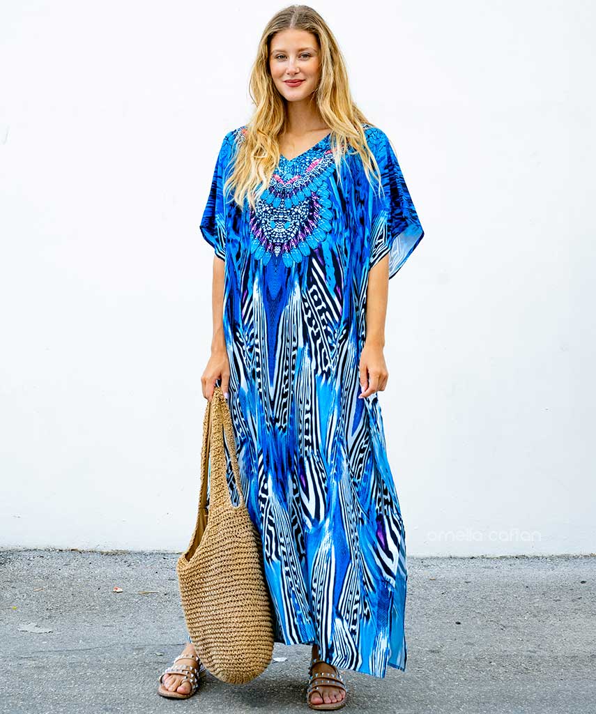 Loose, casual Caftan™