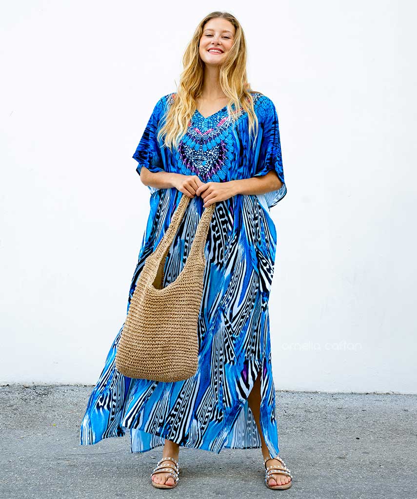 Loose, casual Caftan™