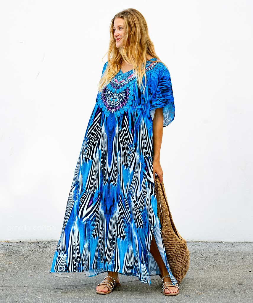 Loose, casual Caftan™