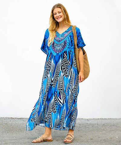 Loose, casual Caftan™