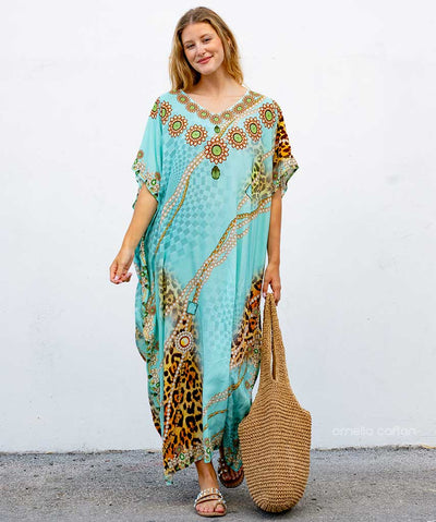 Loose, casual Caftan™