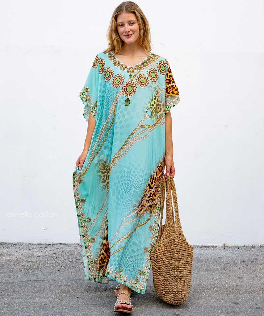 Loose, casual Caftan™