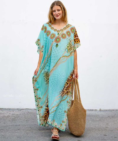 Loose, casual Caftan™