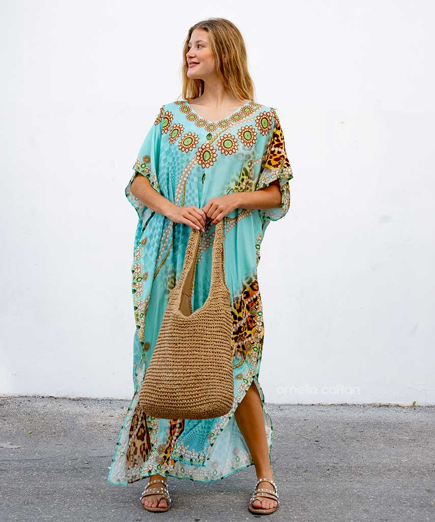 Loose, casual Caftan™