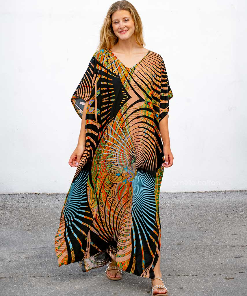 Loose, casual Caftan™