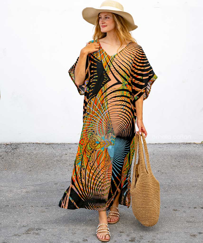 Loose, casual Caftan™