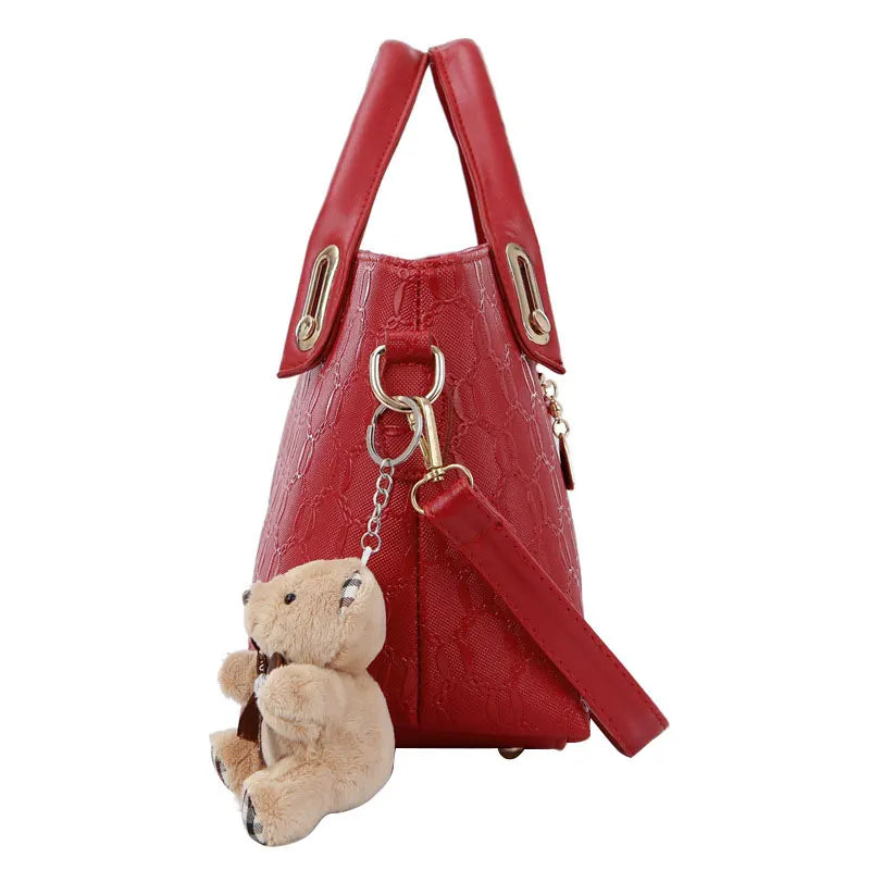 Amara™ - Elegant Cute 4-Piece Handbag Set