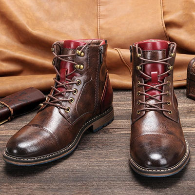 JansenStyle™ Dawson | Oxford Boots