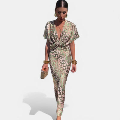 Robe Longue V-Neck Kendall™